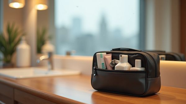 Pourquoi votre trousse de toilette de voyage doit être imperméable