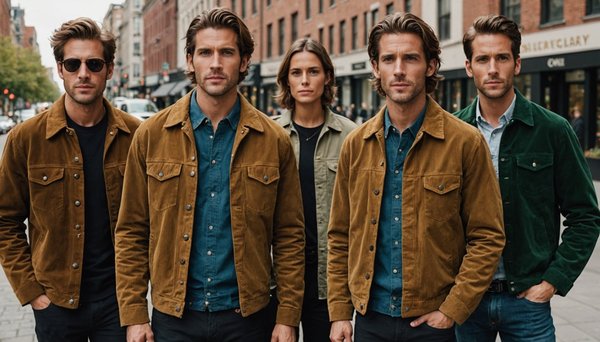 Stylisez Votre Style avec des Vestes en Velours Côtelé : Inspirations de Looks Casual Indispensables