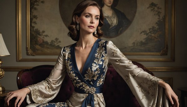 Sublimez Votre Soirée : Maîtrisez l'Art de Choisir des Vêtements en Soie Luxueux et Éblouissants