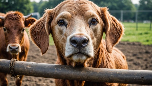 La cause animale : cœur du mode de vie vegan