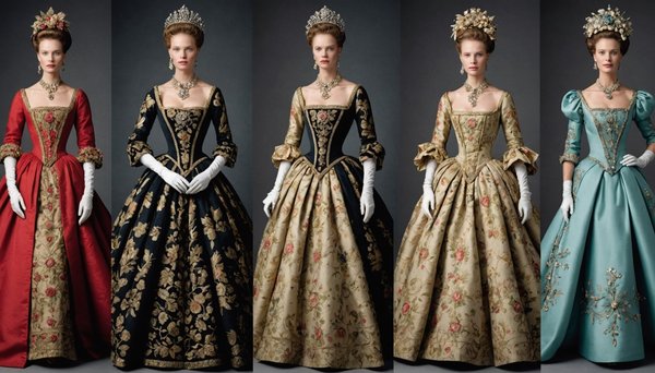 La mode luxueuse à travers les âges