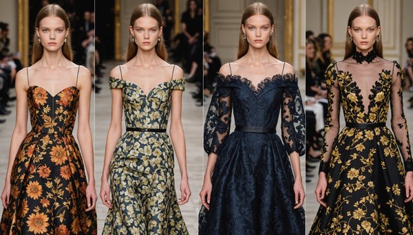 L'incidence de la couture d'automne sur la haute couture