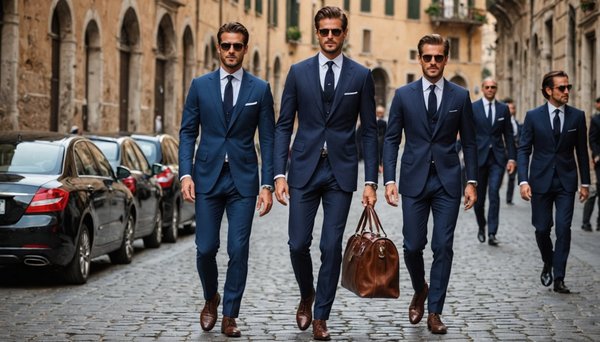 La mode italienne pour hommes : élégance et savoir-faire