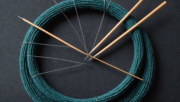 Tout savoir sur les aiguilles circulaires pour tricoter facilement