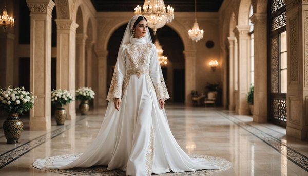 Trouvez l'abaya mariage idéale pour briller en toute simplicité